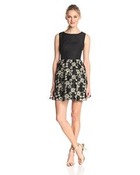 Ark & Co Sleeveless Floral Fit And Flare Dress