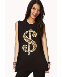 Forever 21 Statet Making Muscle Tee