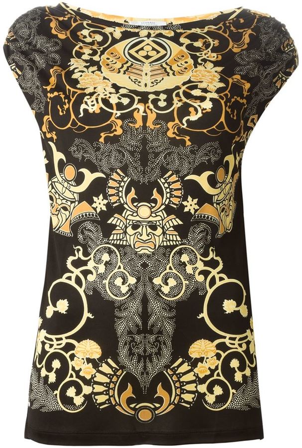 versace collection top