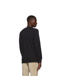 MAISON KITSUNÉ Black Palais Royal Sweatshirt