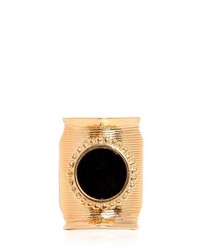 Chloé Djill Onyx Gold Plated Brass Ring