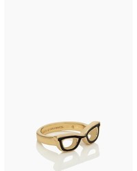 Kate Spade Lookout Glasses Ring