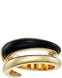 Michael Kors Michl Kors Autumn Luxe Acetate And Stainless Steel Bypass Ring