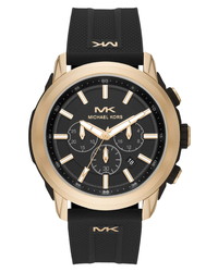 Michael Kors Kyle Chronograph Silicone Watch