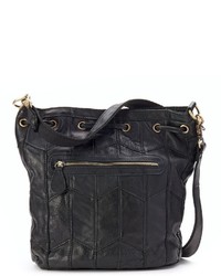 Amerileather Maxine Leather Shoulder Bag