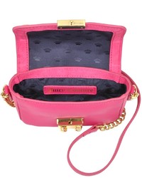 Juicy Couture Brentwood Leather Mini G Crossbody Bag