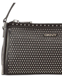 DKNY Studded Leather Crossbody