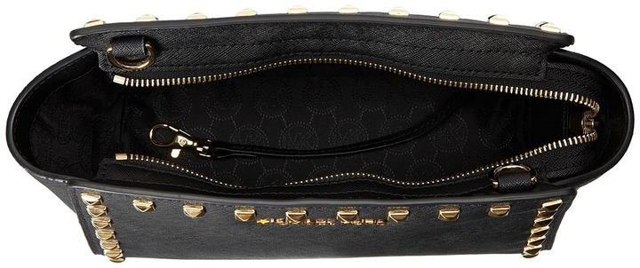 Michael Kors Selma Medium — Black — shoemaster