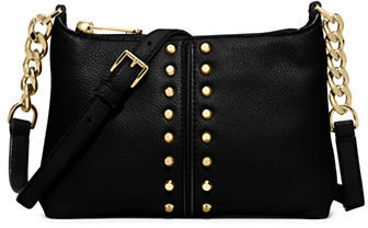 michael kors studded crossbody bag