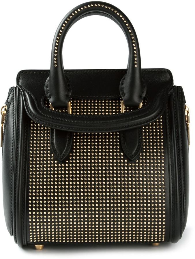 Alexander mcqueen discount studded tote