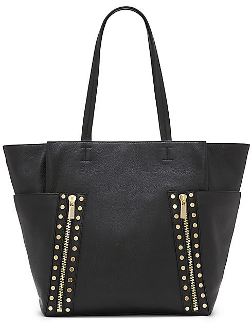 Vince Camuto Julle Flat Stud Gusset Pocket Tote, $278 | Vince Camuto ...