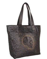 Frye Skull Stud Tote 428 6pm Lookastic