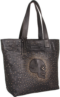 Frye Skull Stud Tote 428 6pm Lookastic