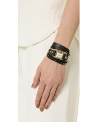 La Mer Collections Stud Wrap Watch