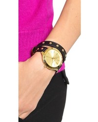 Michael Kors Michl Kors Studded Wrap Watch