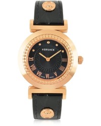 Versace Vanity Lady Black Watch
