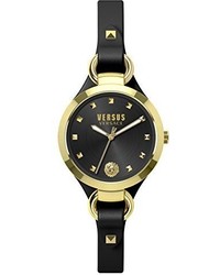Versus By Versace Som050015 Roslyn Analog Display Quartz Black Watch