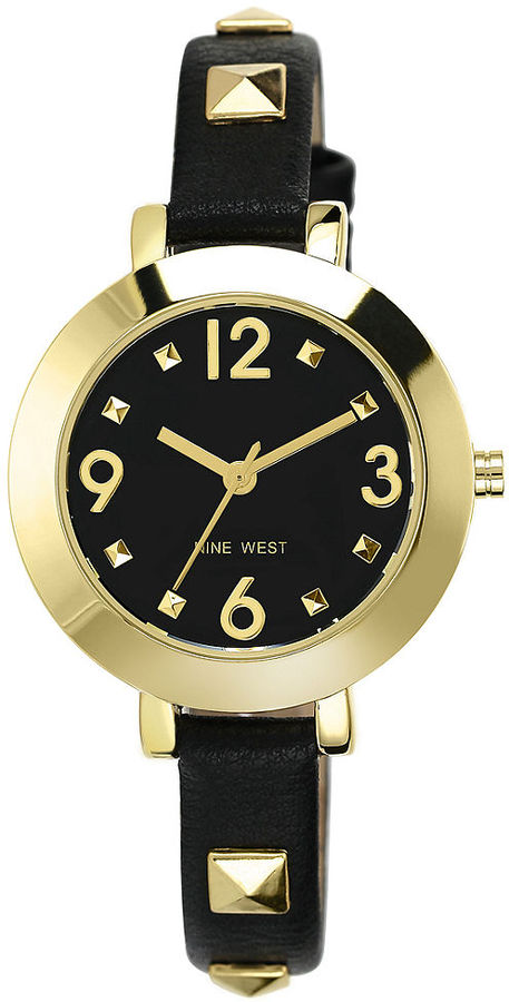 Nine West Watch NW/2556SVNV Women Gold | Watchroom24