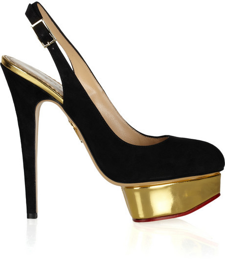 Charlotte Olympia The Dolly Suede Pumps | Where to buy & how to wear
