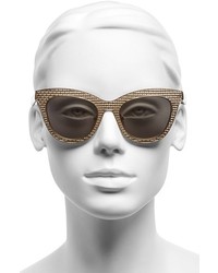 Marc by Marc Jacobs 51mm Cat Eye Sunglasses