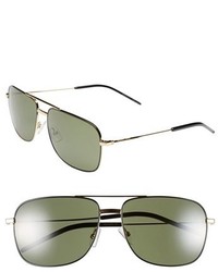Saint Laurent 59mm Navigator Sunglasses