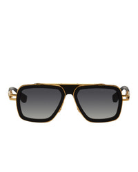 Dita Black And Gold Lxn Evo Sunglasses