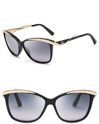 Christian Dior Dior Metaleyes Cat Eye Sunglasses