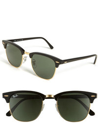 Ray-Ban Classic Clubmaster 51mm Sunglasses