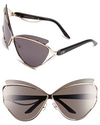 Christian Dior Dior Audacieuse 1 72mm Butterfly Sunglasses