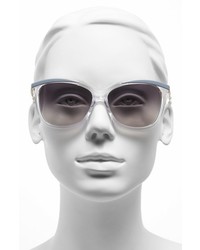 Christian Dior Dior Metal Eyes 2 57mm Sunglasses Dark Havana