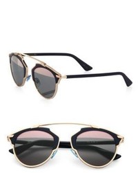 Christian Dior Dior So Real 48mm Pantos Sunglasses