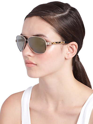 Roberto Cavalli Gorgenea 62mm Aviator Sunglasses, $370 | Saks Fifth ...