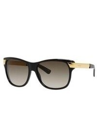 Gucci Sunglasses 3611s 0n3b Black Yellow Gold 57mm