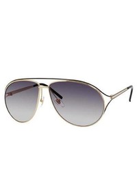 Gucci Sunglasses 4216s 0ksy Gold Black 62mm