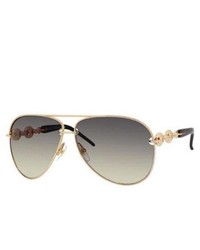 Gucci Sunglasses 4225s 0x5m Gold Copper 63mm
