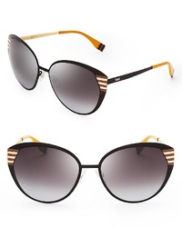 Fendi Metal Cat Eye Sunglasses