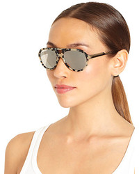Stella McCartney Metal Plastic Aviator Sunglasses
