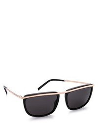 Saint Laurent Metal Stripe Sunglasses