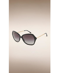 Burberry Oversize Square Frame Sunglasses