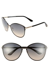 Tom Ford Penelope 59mm Gradient Cat Eye Sunglasses