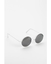 Urban Outfitters Follow The Lines Round Sunglasses