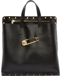 Black and Gold Tote Bag