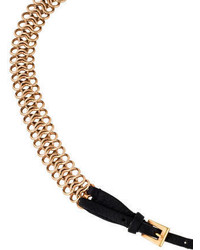 Prada Chain Link Waist Belt