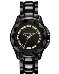 Black and Gold Watch