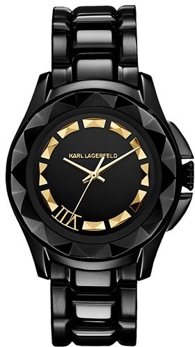 Karl lagerfeld discount 7 watch gold