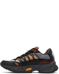 McQ Black Orange Aratana Sneakers