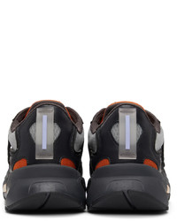 McQ Black Orange Aratana Sneakers