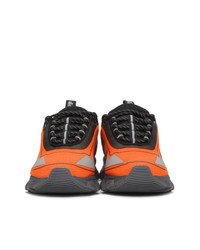 all in Orange Astro Sneakers