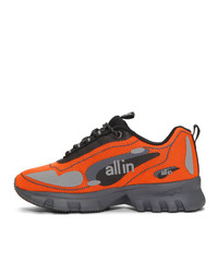 all in Orange Astro Sneakers