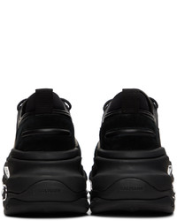 Balmain Black B Bold Low Top Sneakers